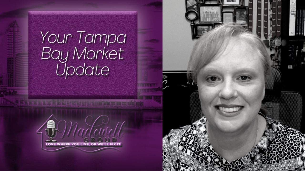 Tampa FL March 2023 Housing Market Update header image.