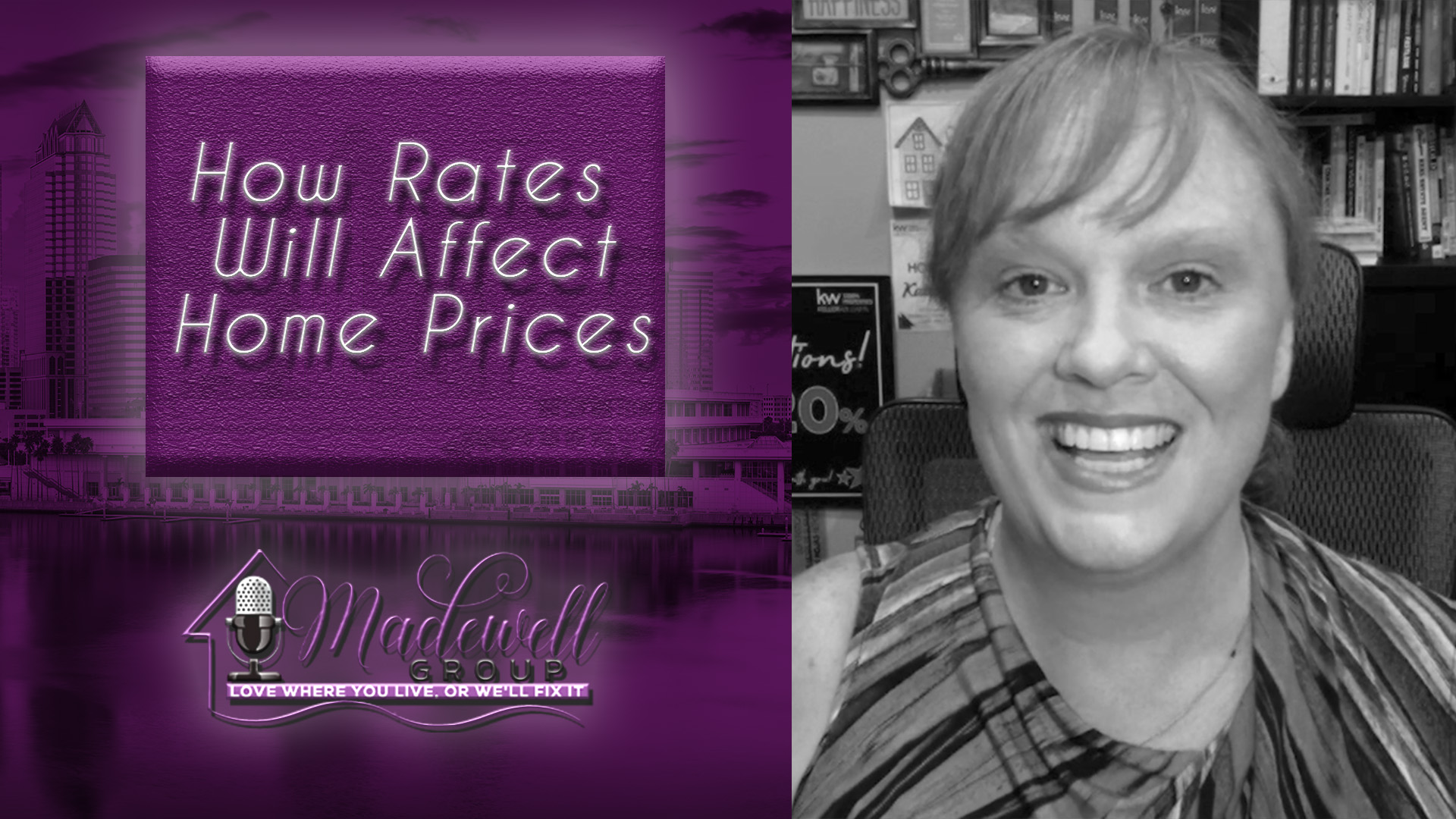 Will Rising Rates Cause Prices To Drop? header image.