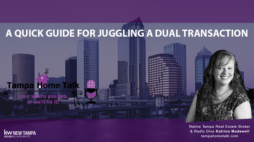 5 Tips for Buying & Selling a House All At Once header image.