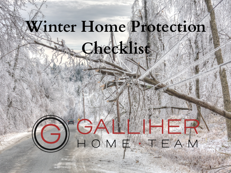 Winter Home Protection Checklist