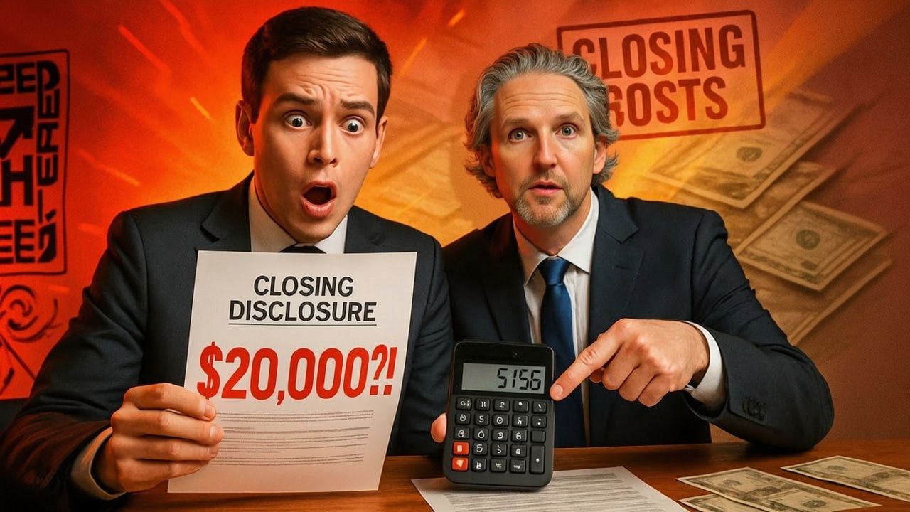 Hidden Home Buying Costs You Need To Know!