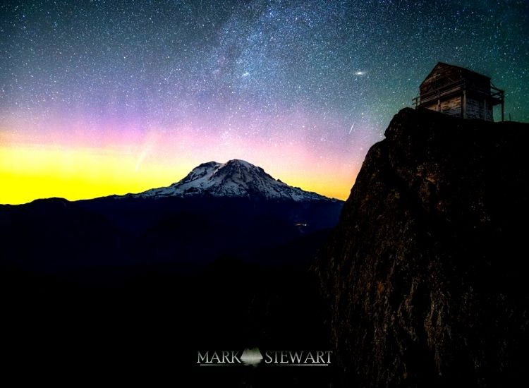 PNW Astronomy & Stargazing 2022 header image.