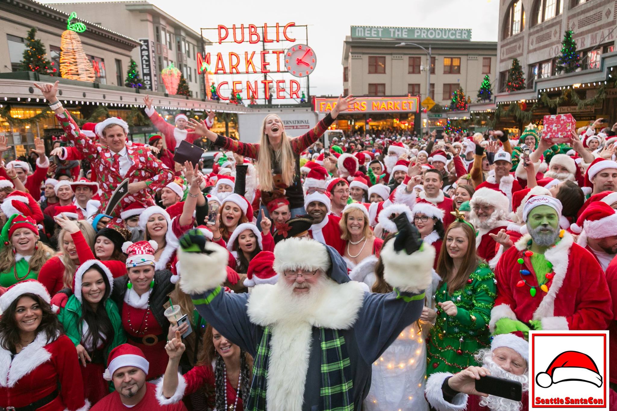 Top 10 Holiday Activities Between Arlington & Seattle header image.