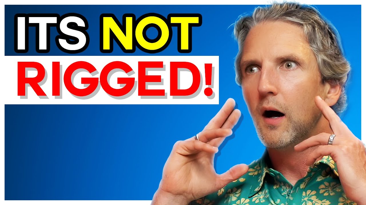 Anton Stettner looking surprised with hands raised, next to bold text that reads 