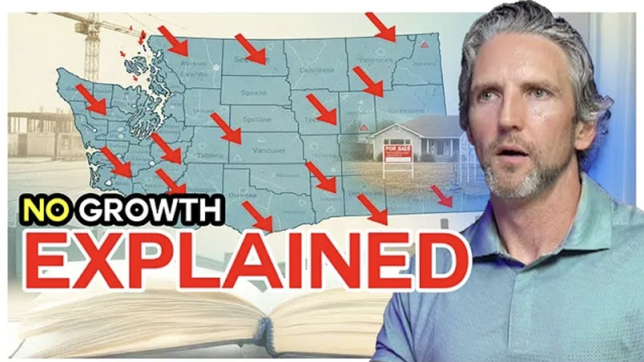 Is Washington State Really Growing? The Population Data Explained