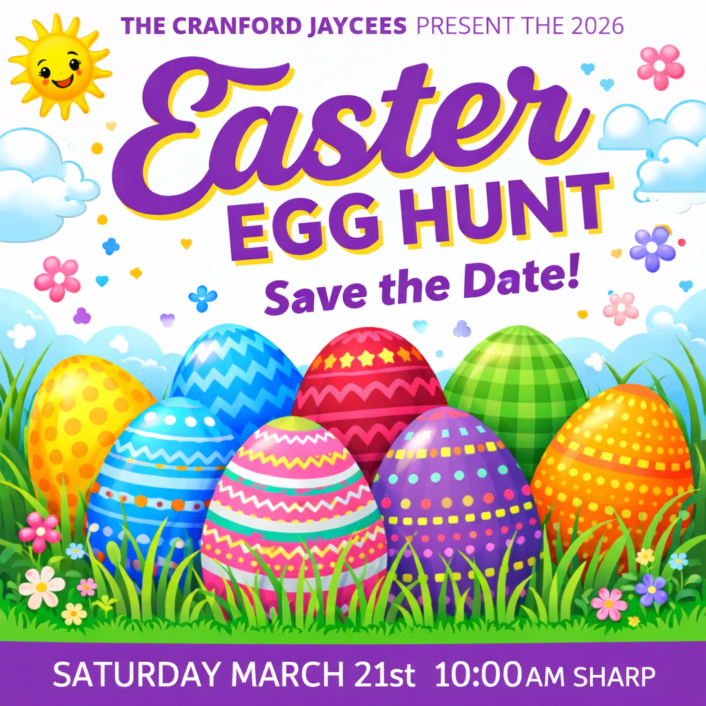Cranford Easter Egg Hunt header image.