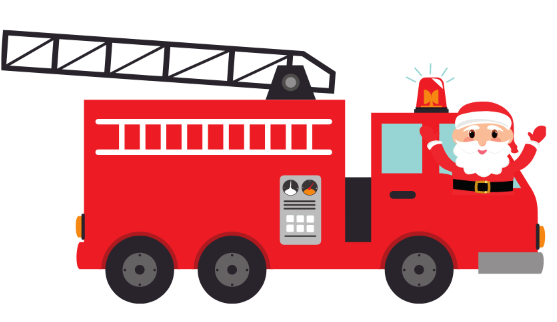 Santa Deliveries & Toy Drive header image.