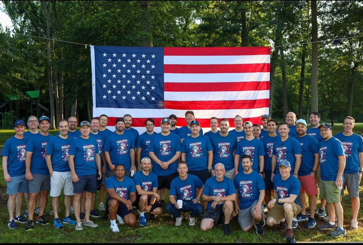 Fire Cracker Run Results! header image.