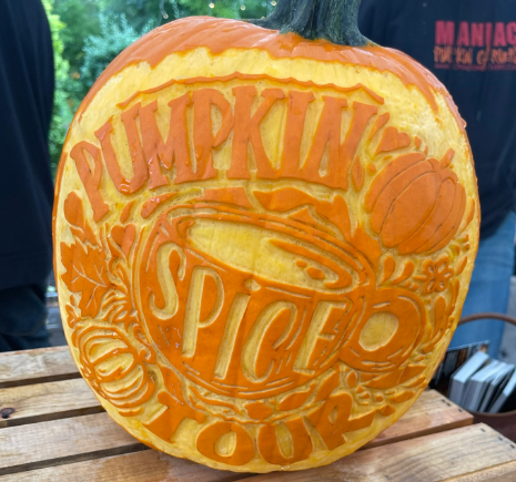 2025 Downtown Cranford Pumpkin Spice Tour header image.