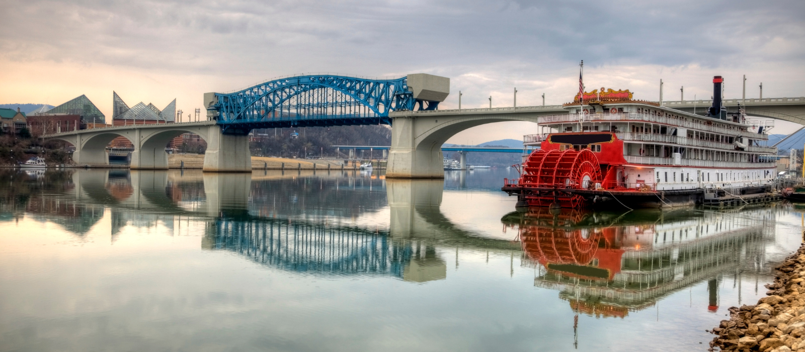 The Chattanooga Riverfront: Why It's a Great Place to Live header image.