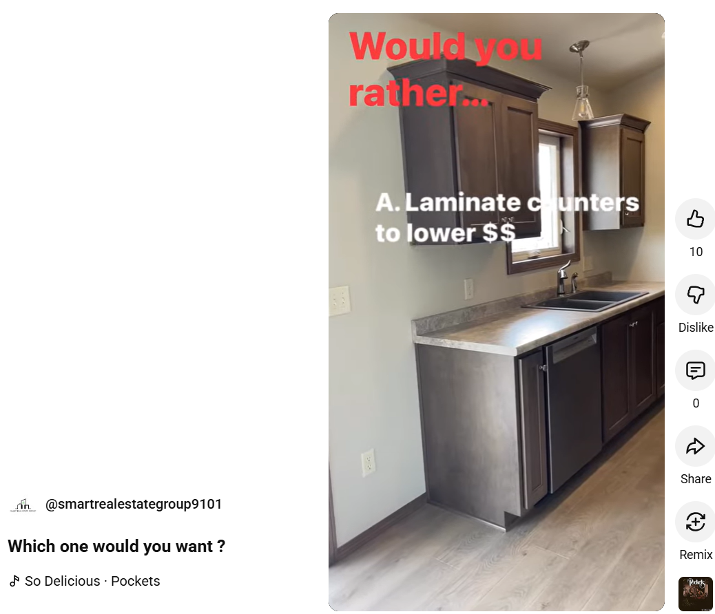 What counter tops are your style? header image.