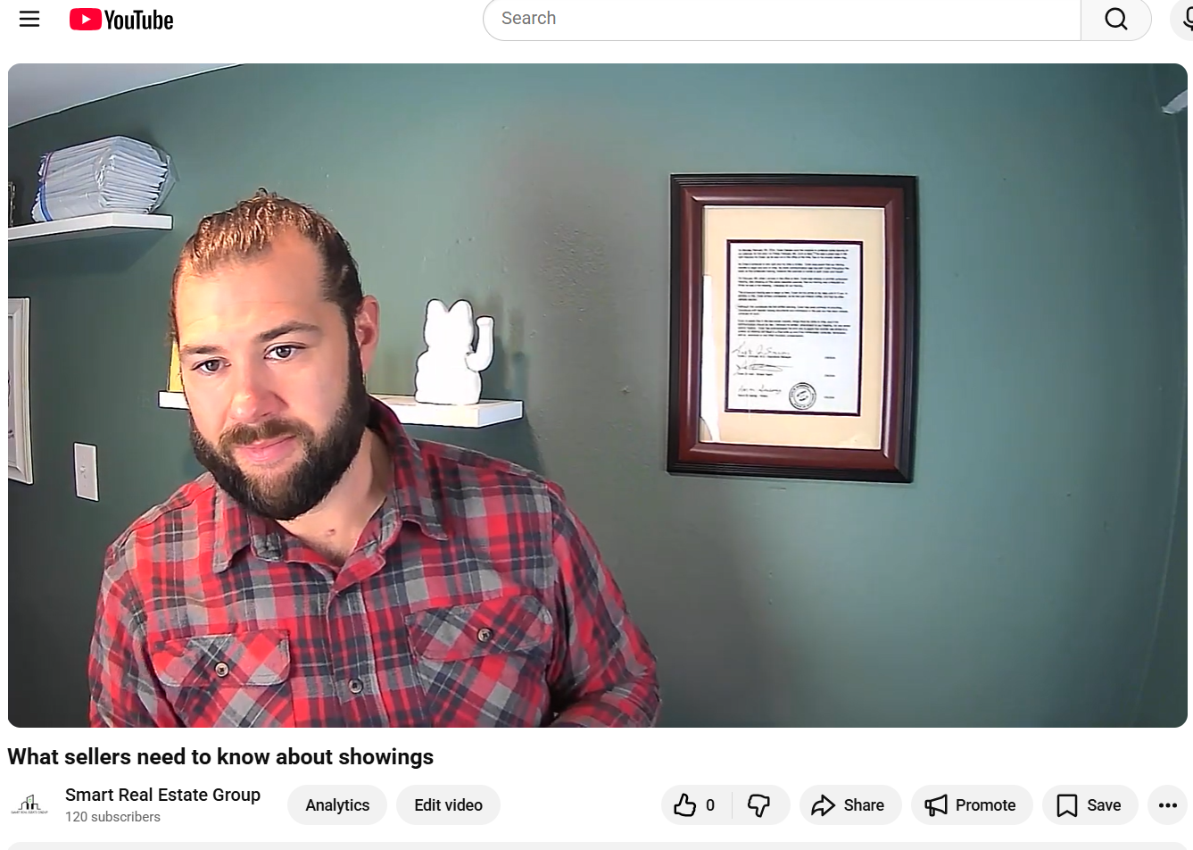 Sellers- You Need to Know This About Showings header image.