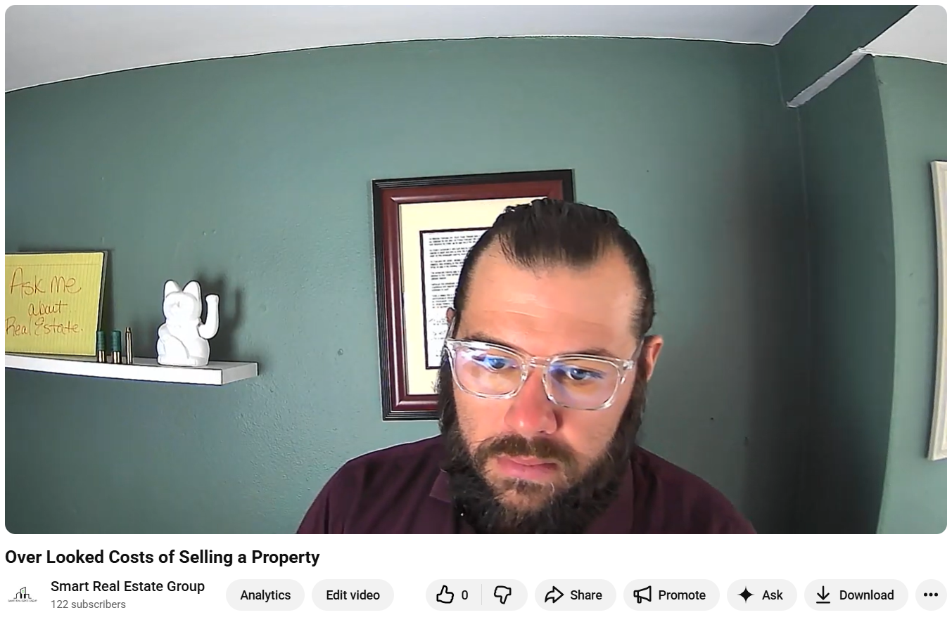 Over Looked Costs of Selling a Property header image.