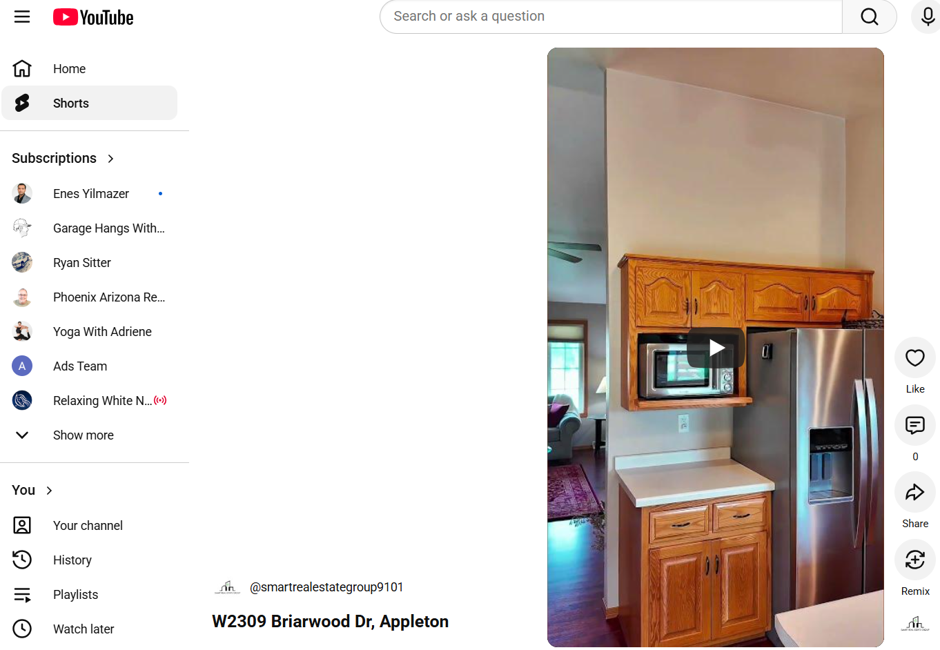 W2309 Briarwood Dr, Appleton header image.