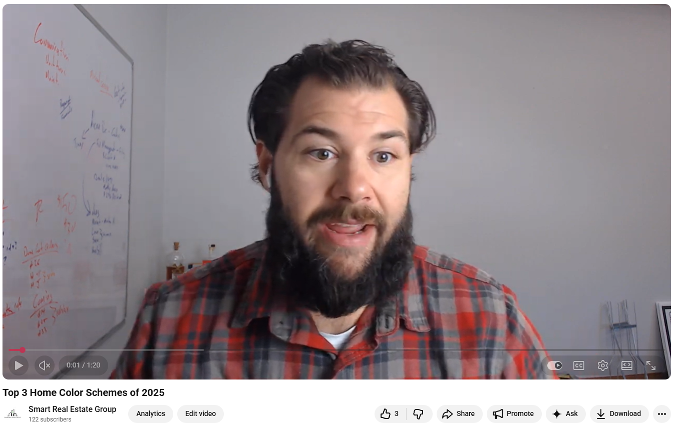 Top 3 Home Color Schemes of 20205- How did we do? header image.