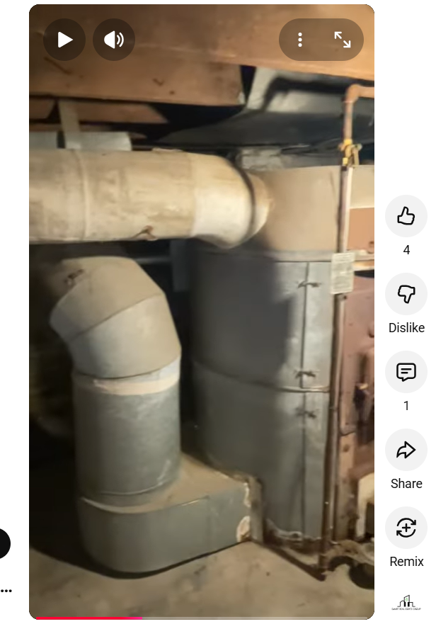 Alien? or old coal furnace? You Tell me header image.