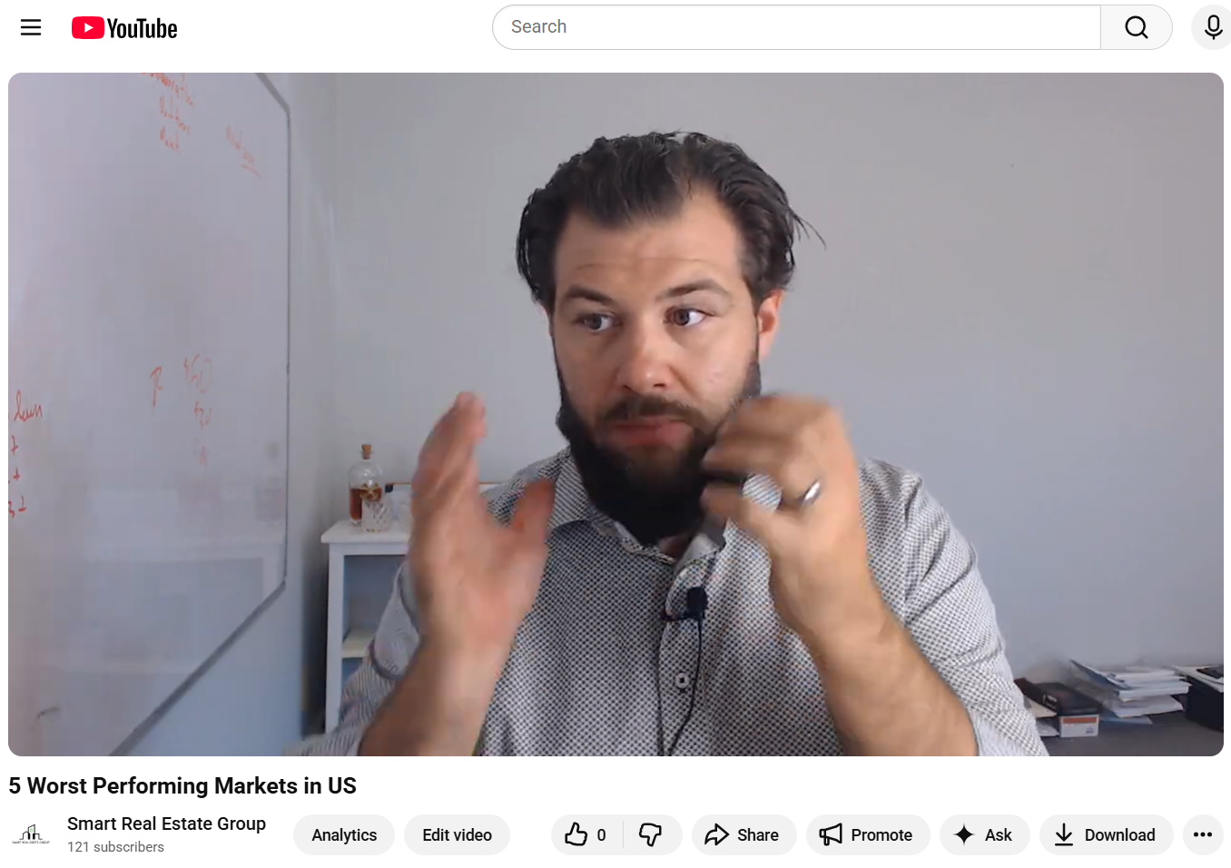 5 Worst Performing Markets header image.