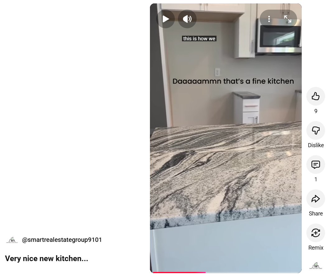 Very nice new kitchen! header image.