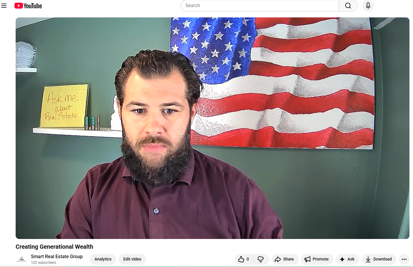 Creating Generational Wealth header image.