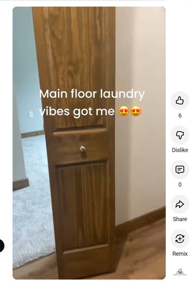 Who doesn't need some main floor laundry header image.