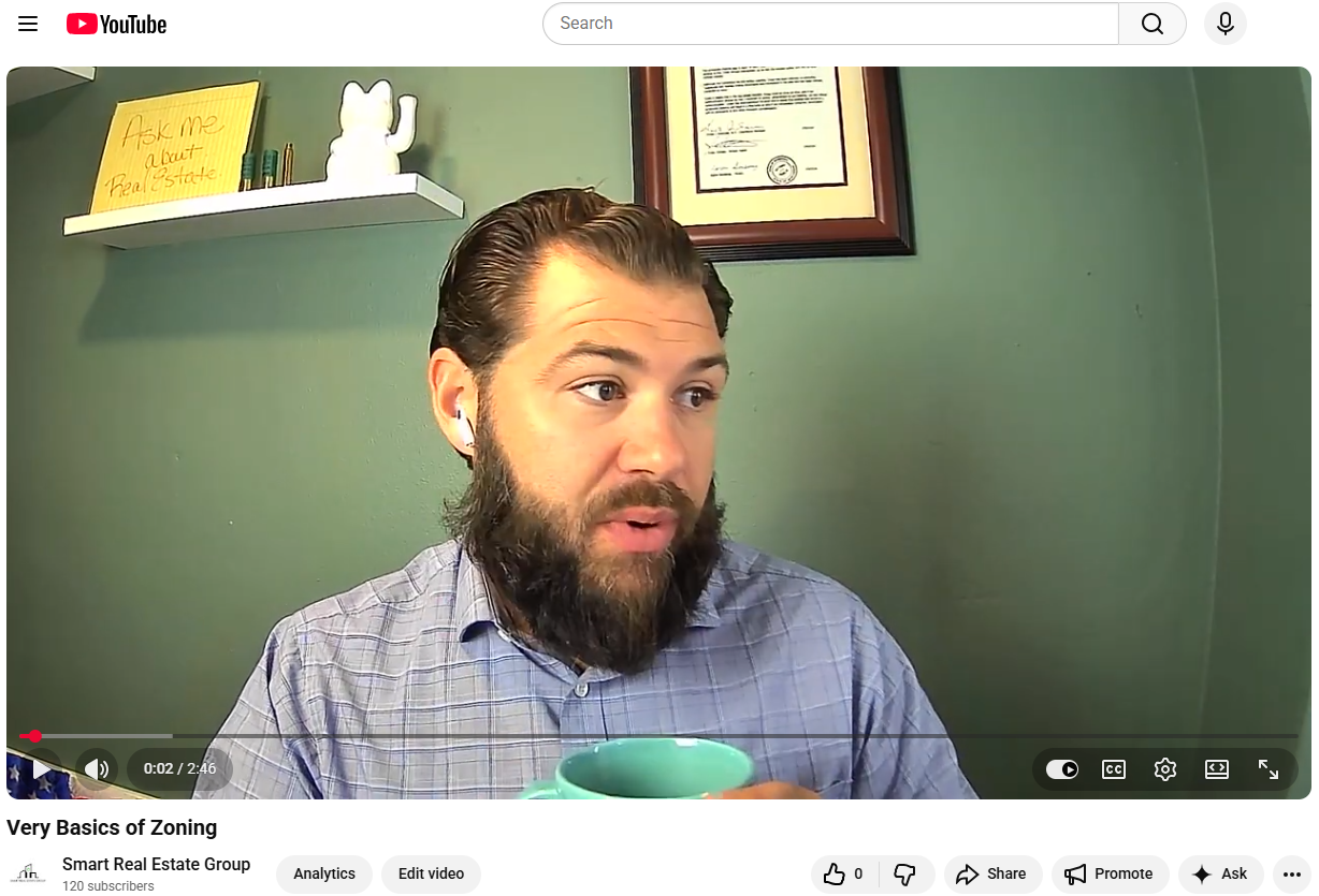 The VERY Basics of Zoning header image.