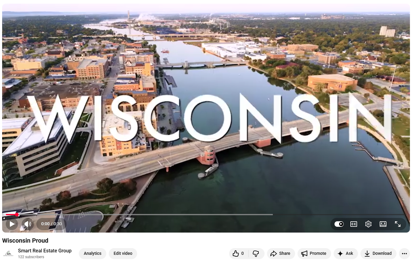Wisconsin Proud header image.