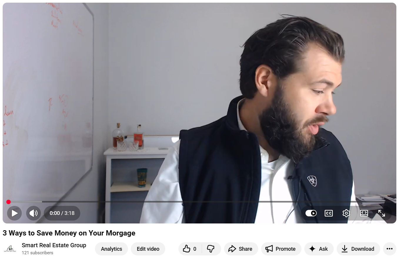 3 Ways to Save Money on Your Mortgage header image.