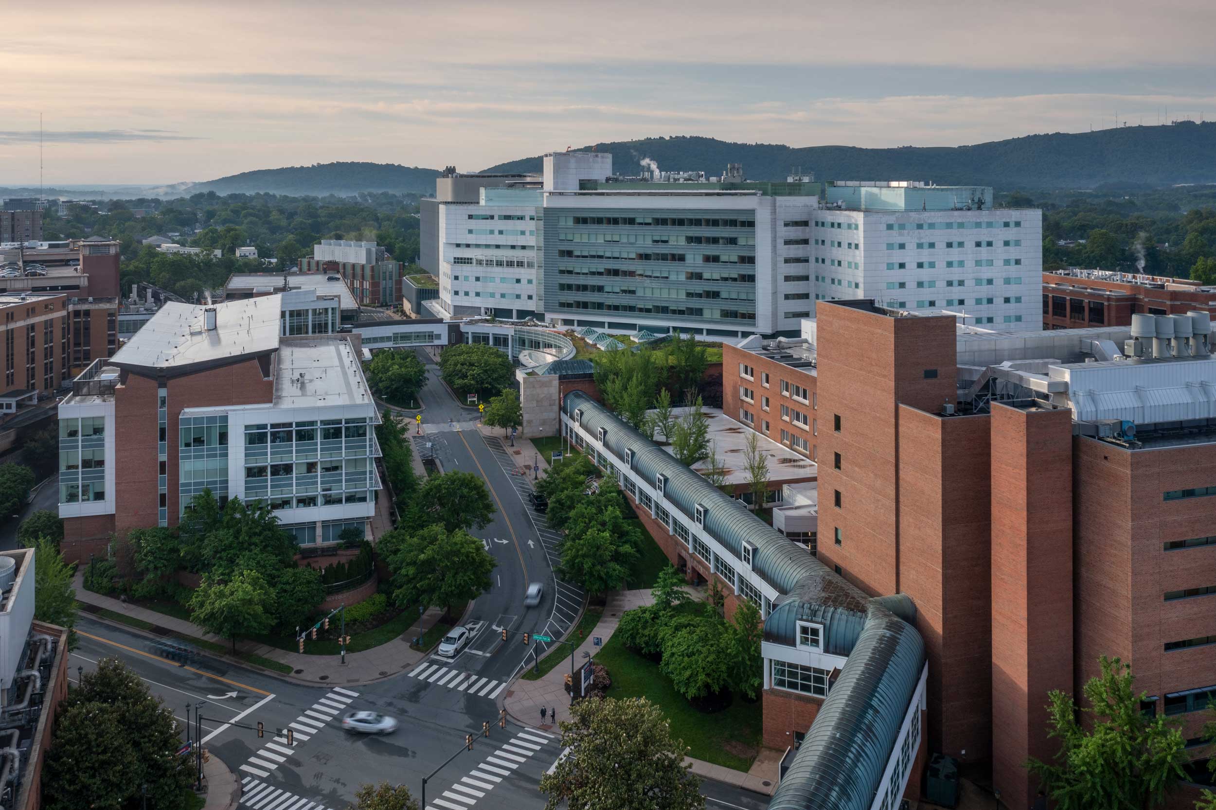 Newsweek ranks UVA Health University Medical Center No. 1 in Virginia header image.