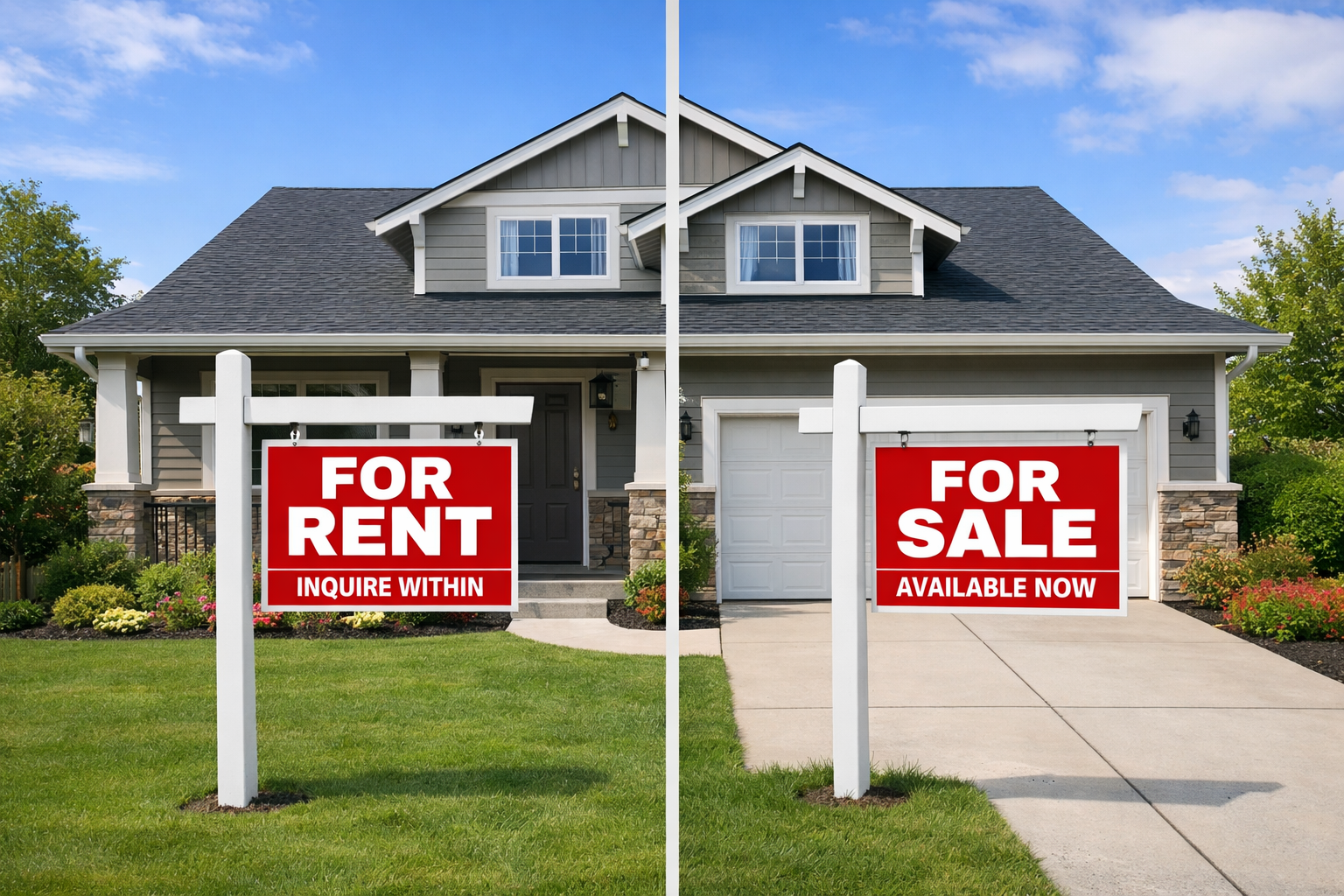 Rent or Purchase? header image.