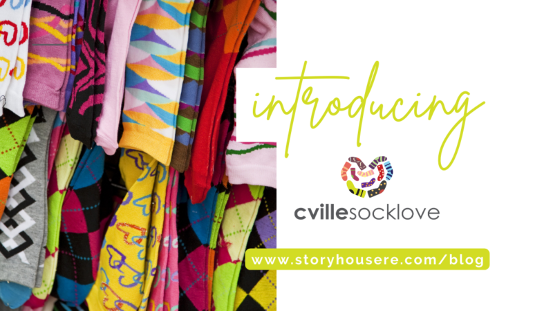 Cville Sock Love: Local Teens Encourage Youth Engagement header image.