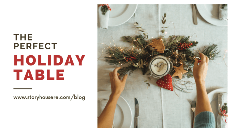 5 Simple Tricks for Holiday Hosting header image.