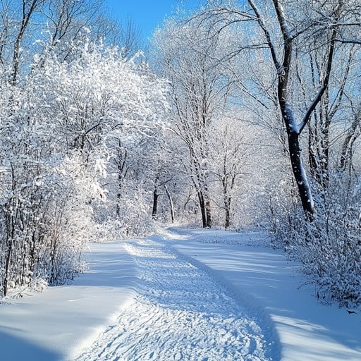 Top 5 Winter Activities in Charlottesville, VA header image.