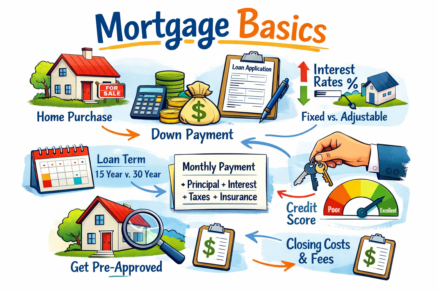 Mortgage 101 header image.