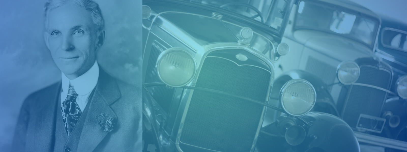 Iconic Henry Ford Museum header image.