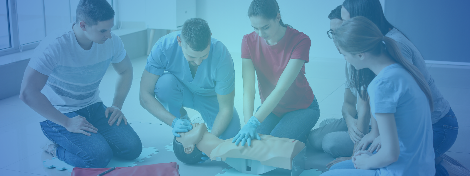 Importance of CPR and AED Training header image.