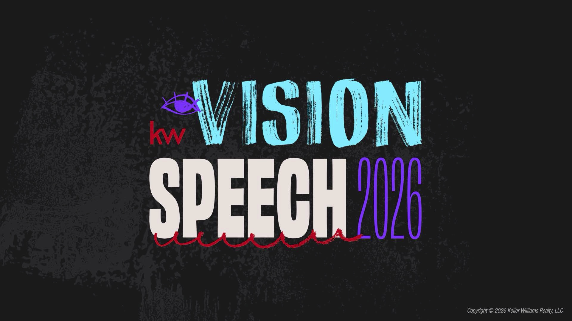 2026 KW Vision Speech: Market Update From Gary Keller header image.