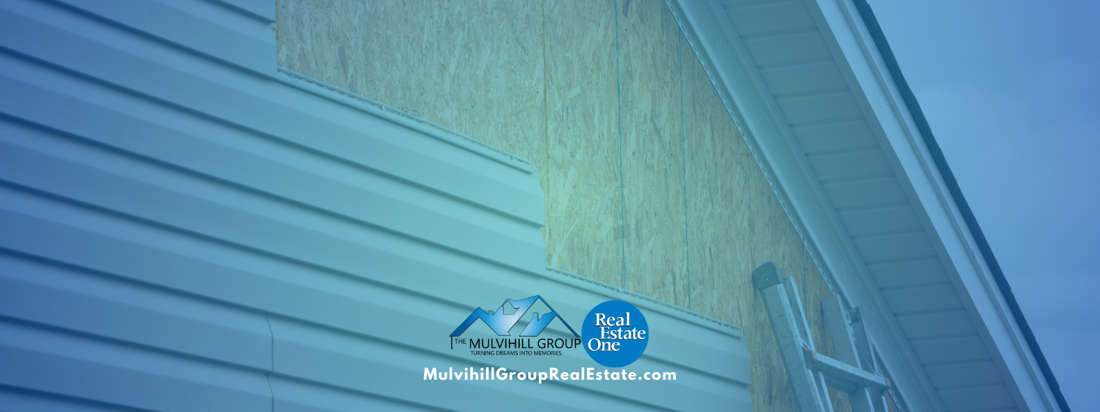 Types of House Siding header image.