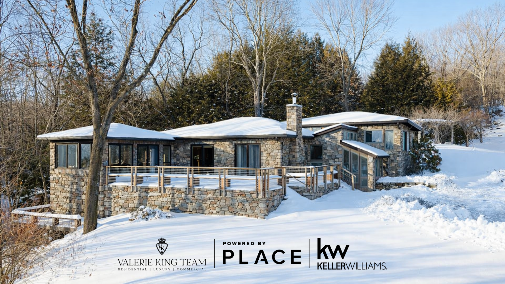 AI picture of a stone cabin in the woods