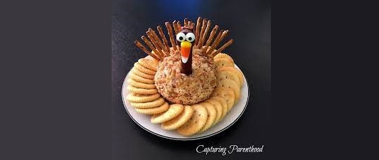 Turkey Cheese Ball header image.