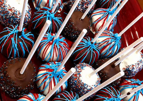 Kid Friendly 4th of July Dessert header image.