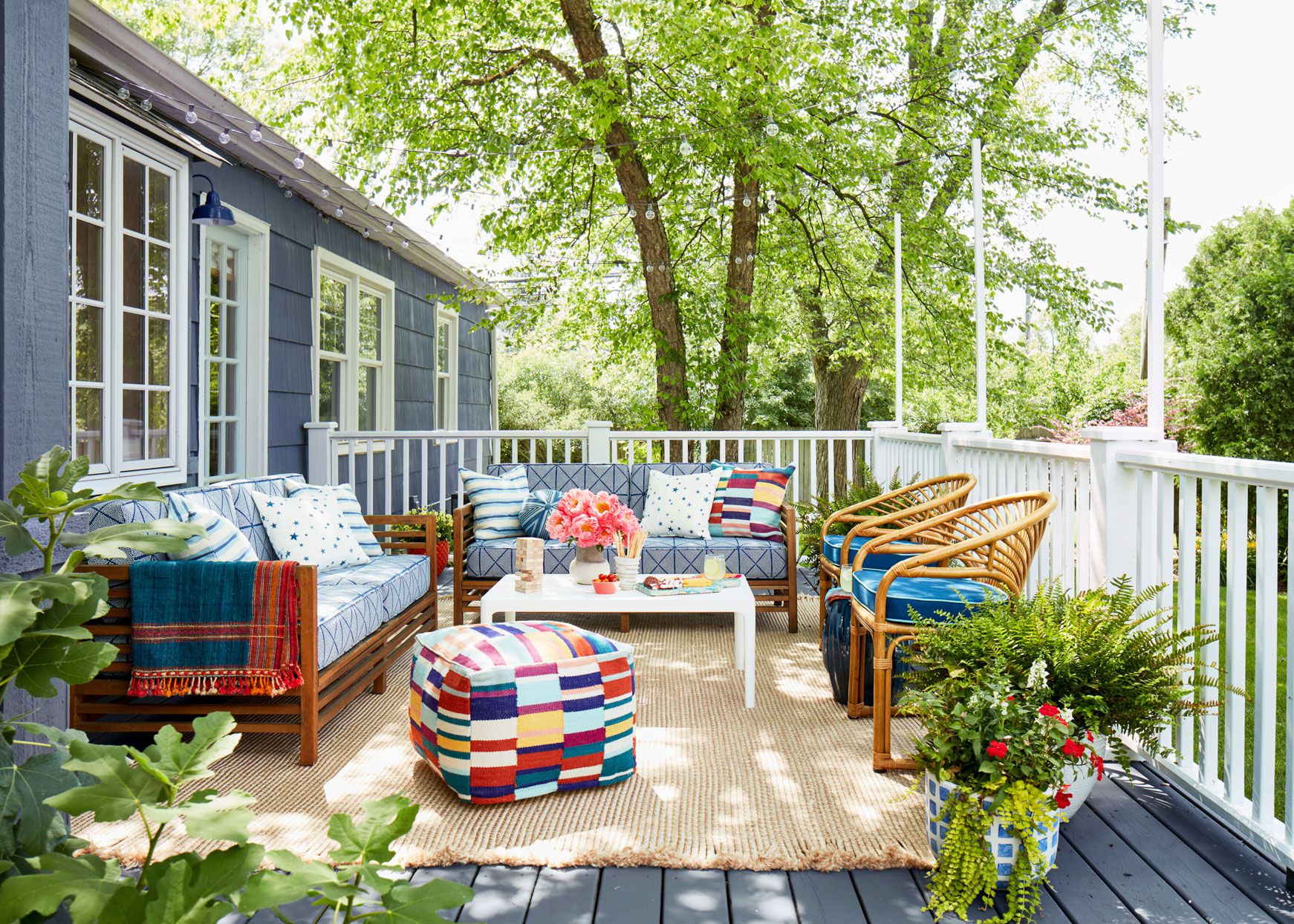 Backyard Decor Ideas header image.