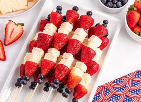 Patriotic Skewers header image.