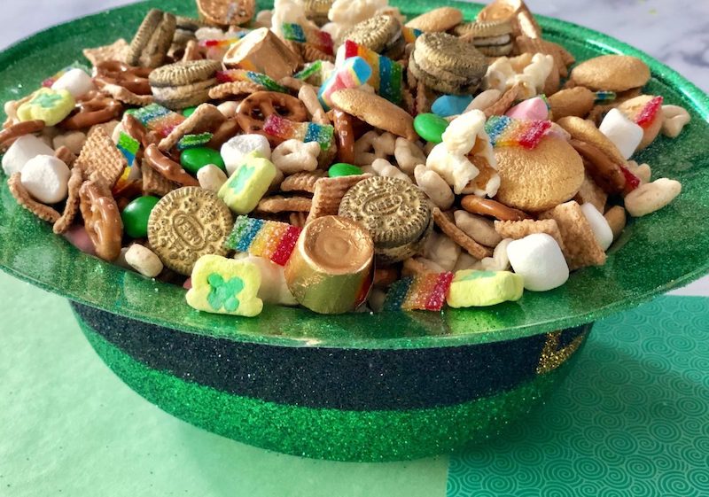 Leprechaun St. Patrick’s Day Trail Mix header image.