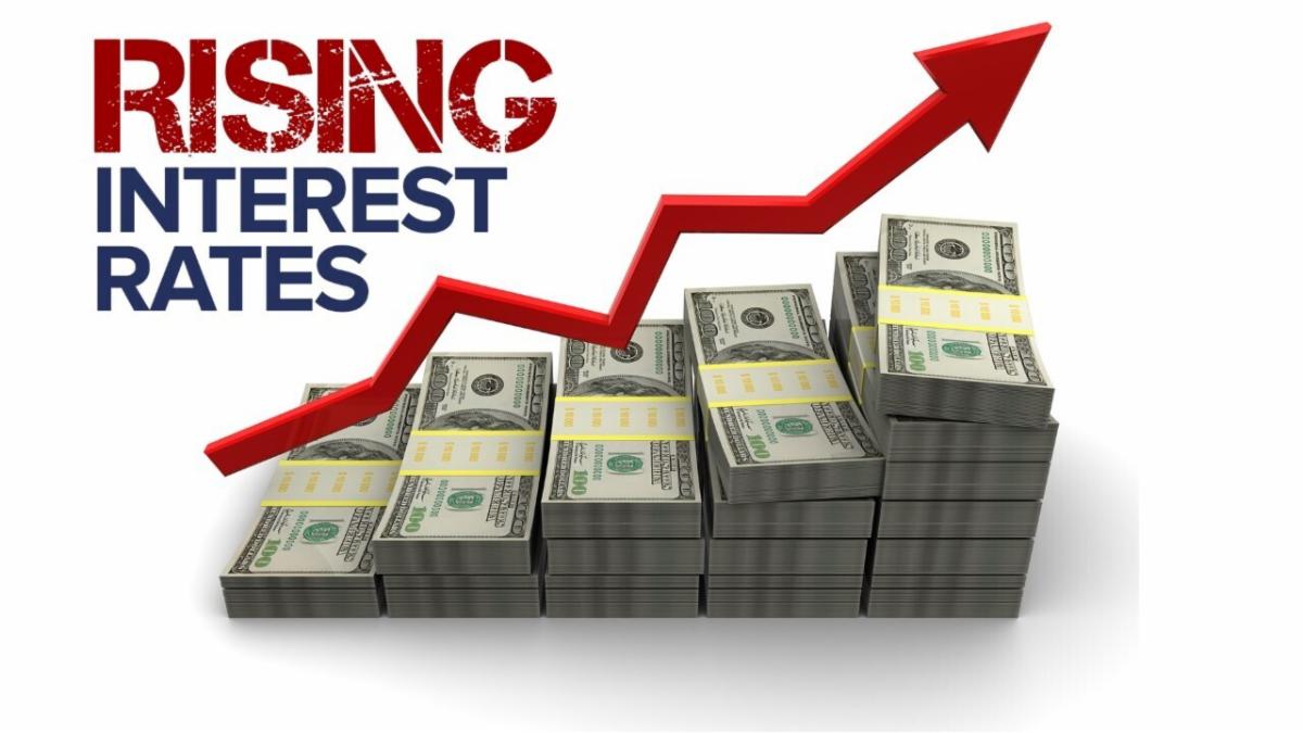 Rising Interest Rates header image.