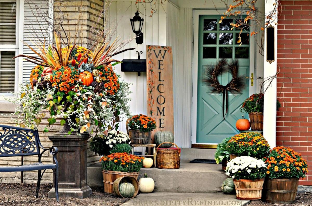 Fall Home Decorating Ideas header image.