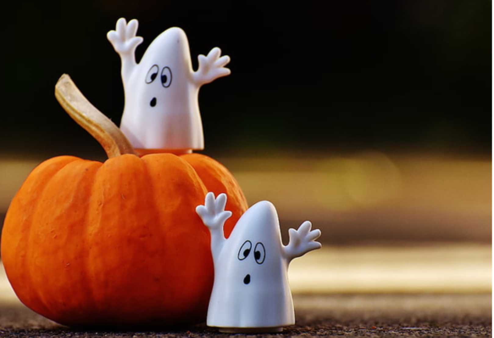 Halloween Safety Tips header image.