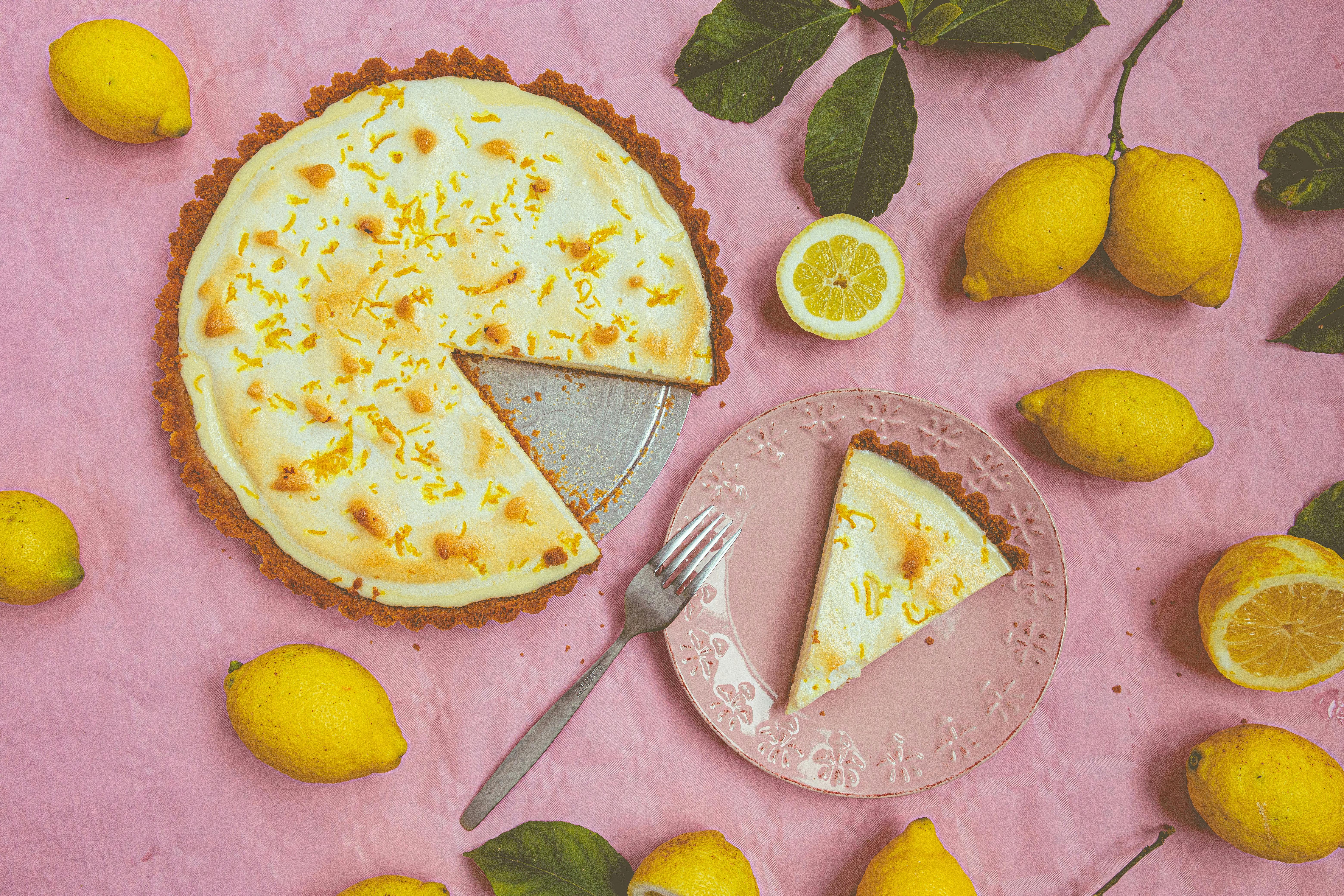 Key Lime Pie header image.