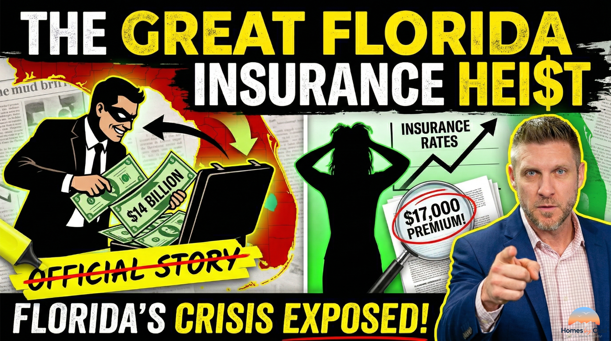 The Great Florida Insurance Heist: What’s Really Driving Your Premiums in 2026? header image.