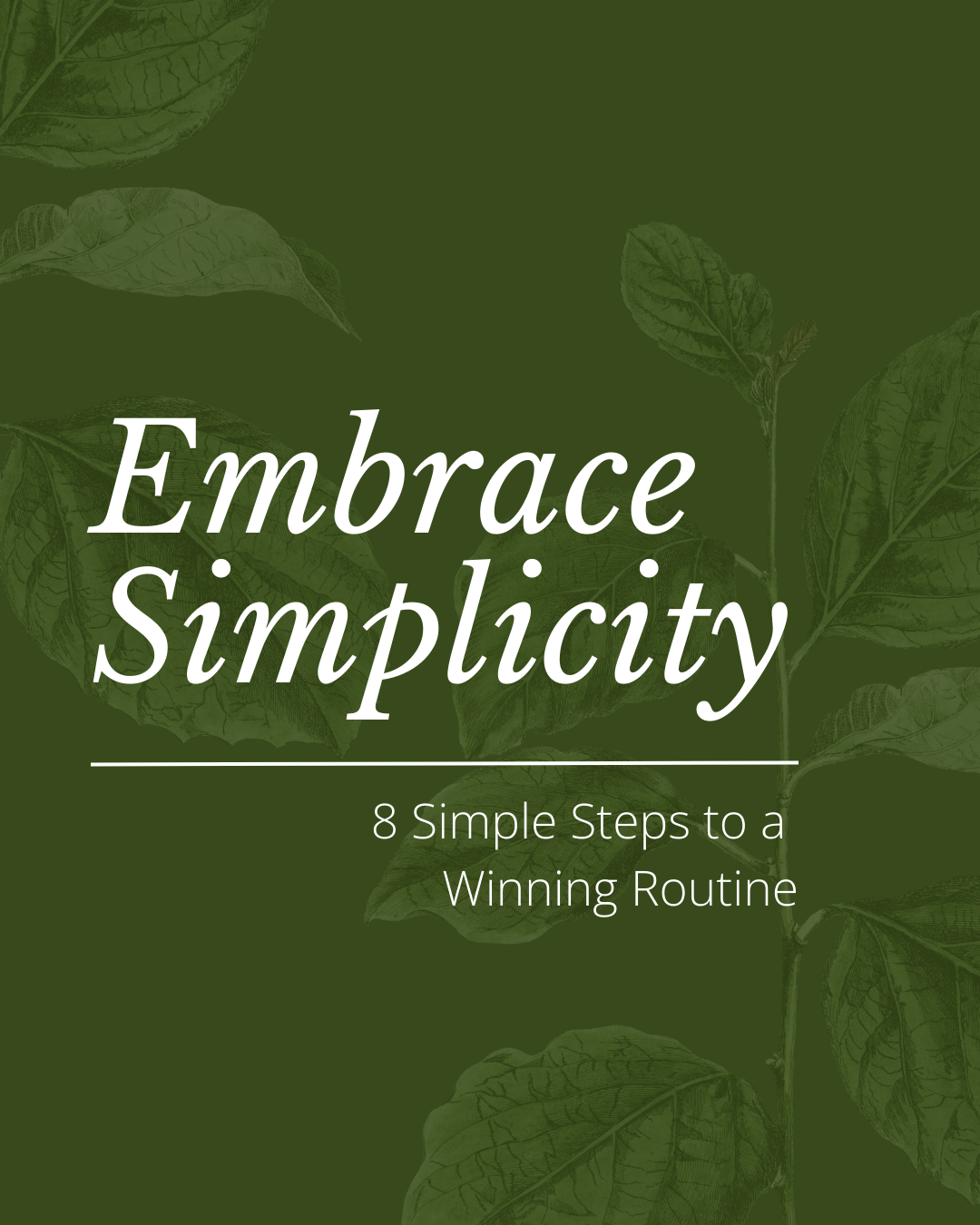 How to Create a Winning Routine (Real Estate Edition) header image.