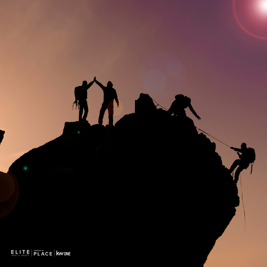 Stronger Together: The Power of Being Part of a Great Team header image.